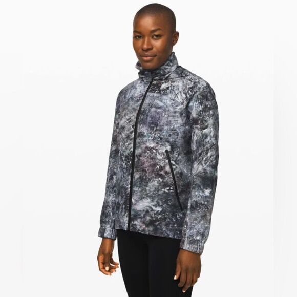 Lululemon Here To Move Jacket Reynisfjara Multi size 4 (small) $198 msrp - Picture 1 of 3
